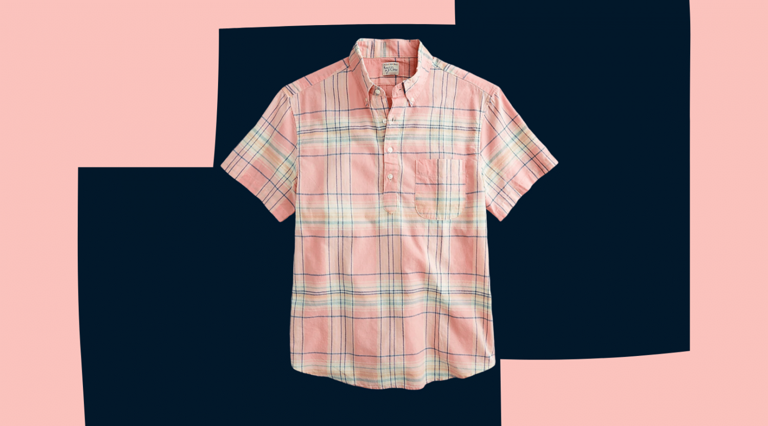 j.crew popover shirt summer 2020