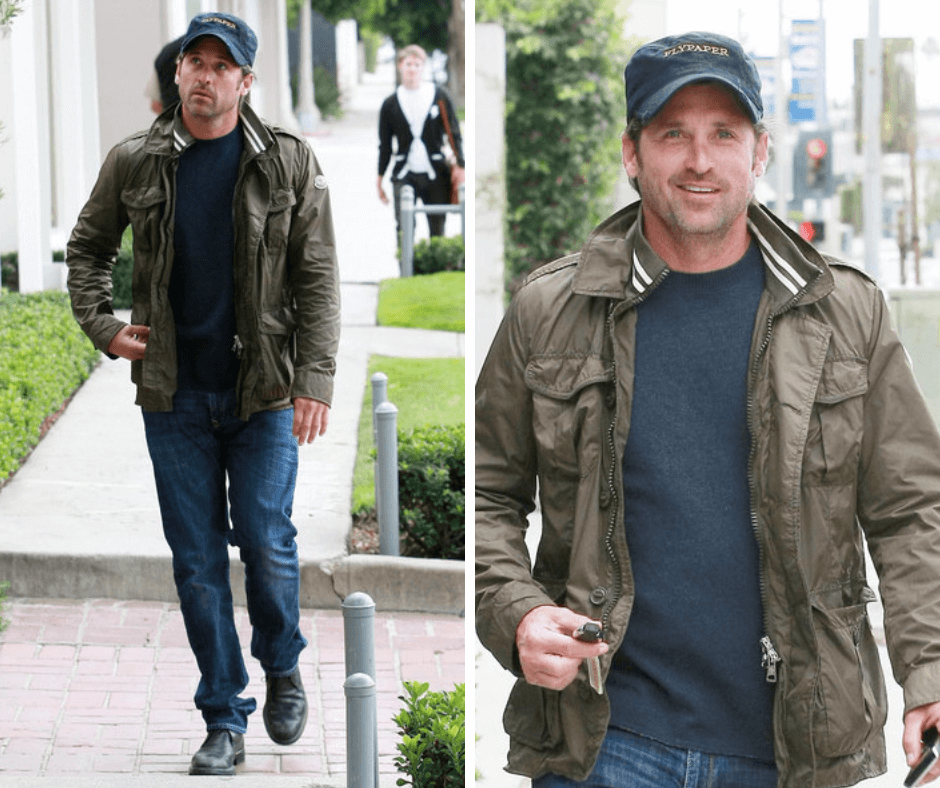 patrick dempsey field jacket