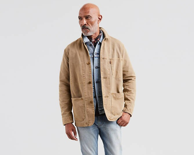 levi's workwear chore coat