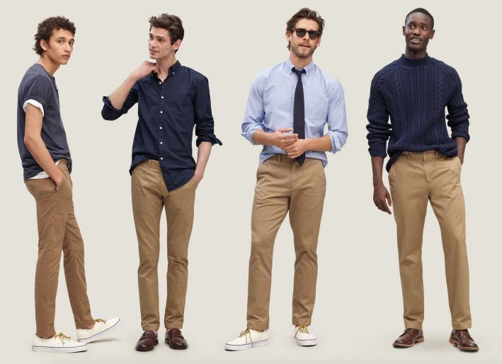 casual shoes to wear with khakis
