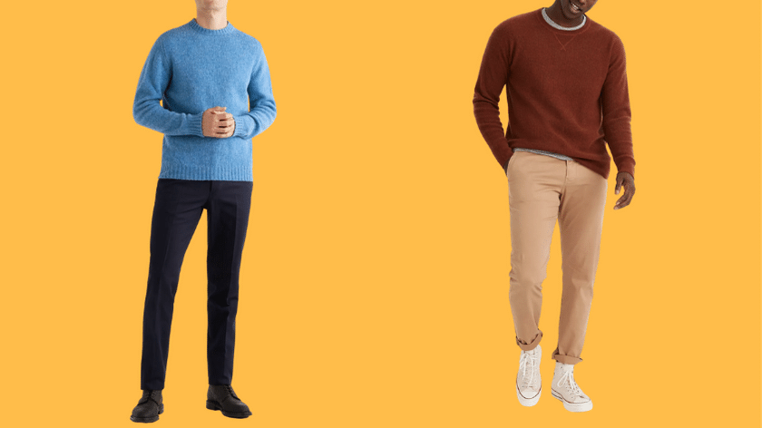 best men's fall style sweaters for men 2022