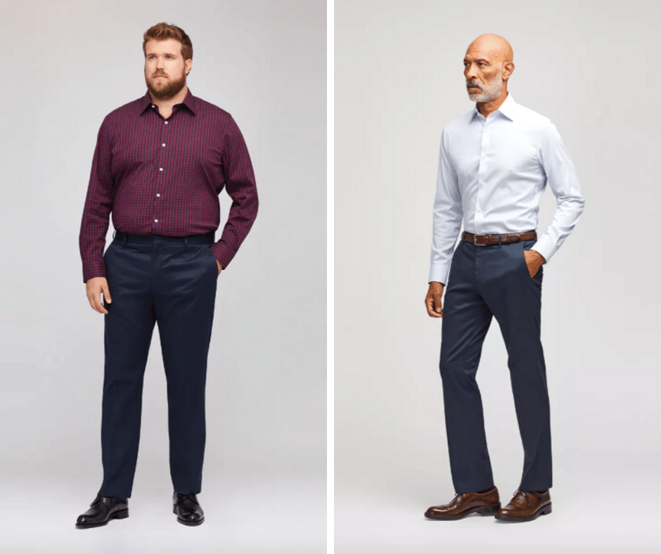 How Dress Pants, Slacks & Wool Trousers Should Fit - Men's Clothing Fit  Guide - YouTube