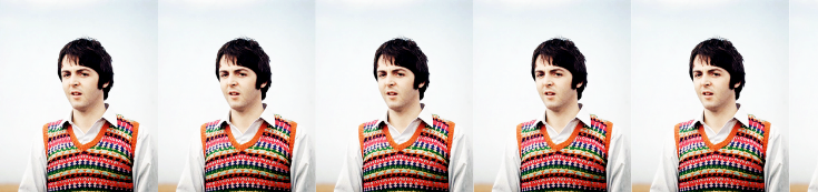 paul mccartney fair isle sweater, how to wear fair isle sweaters, fair isle sweater outfits