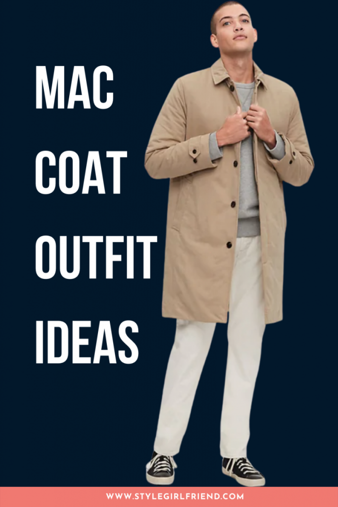 Mens deals mac jacket