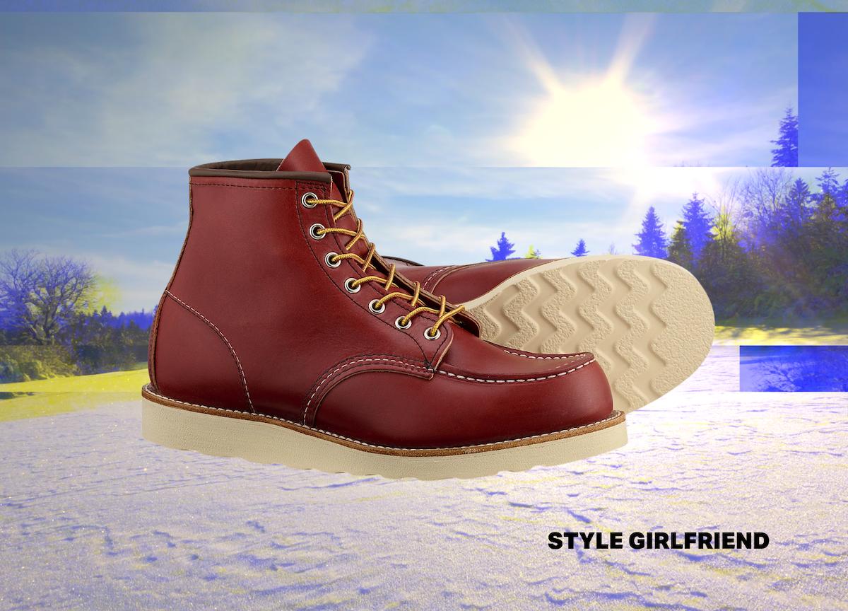 Red Wing men's winter boots