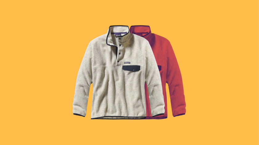 Patagonia hot sale colorful fleece