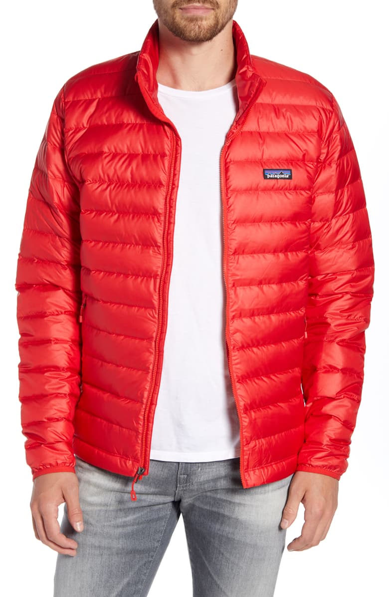 thin puffer jacket mens