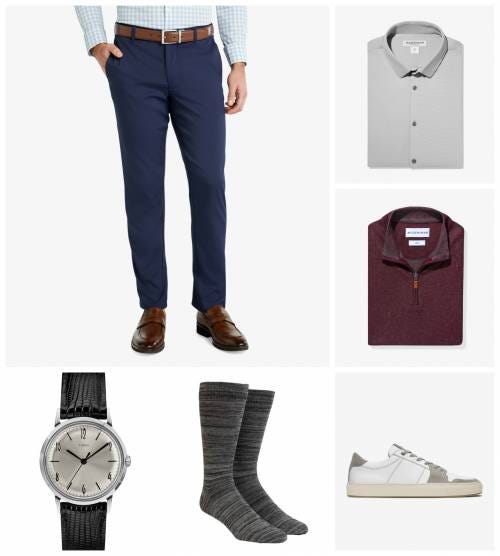 Men's Business Casual Outfits for Work - Style Girlfriend