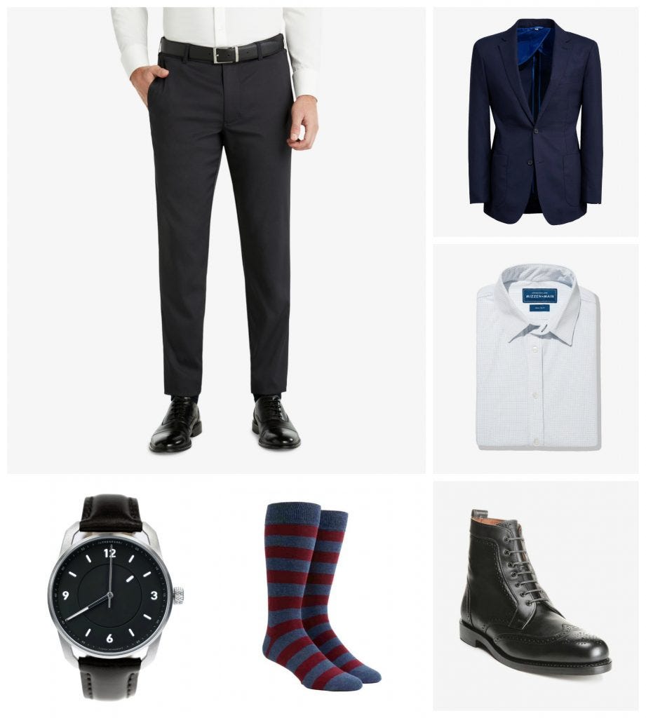 men's business casual outfits