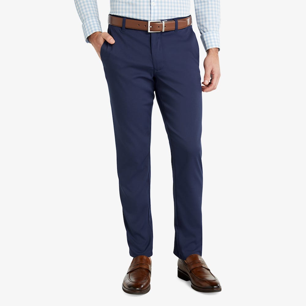 what are performance chino pants, mizzen+main performance chinos