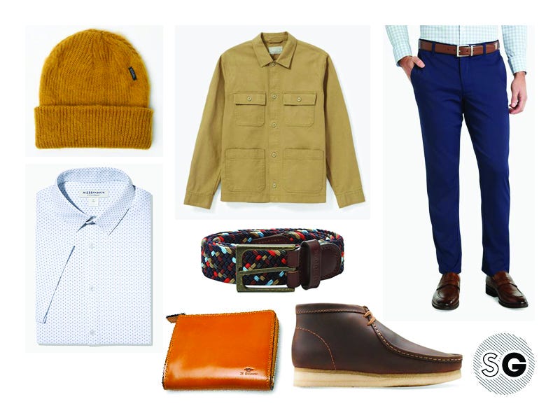 how to wear performance chinos, what to wear with performance chino pants