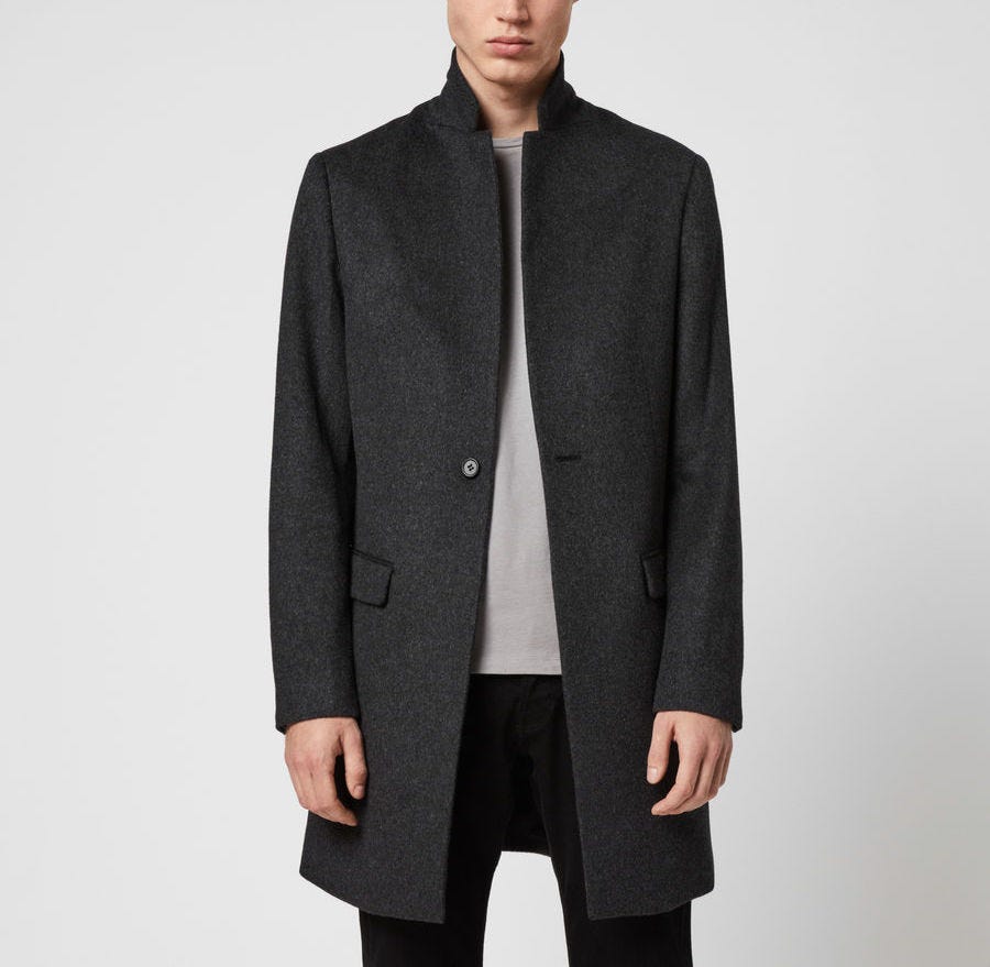 Topman hotsell winter coats