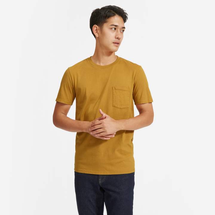 everlane pocket tee
