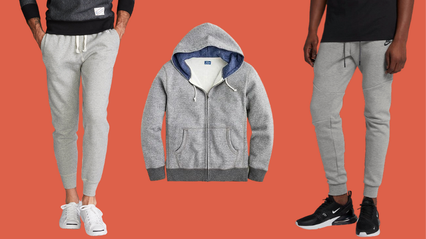 jogger hoodie combo