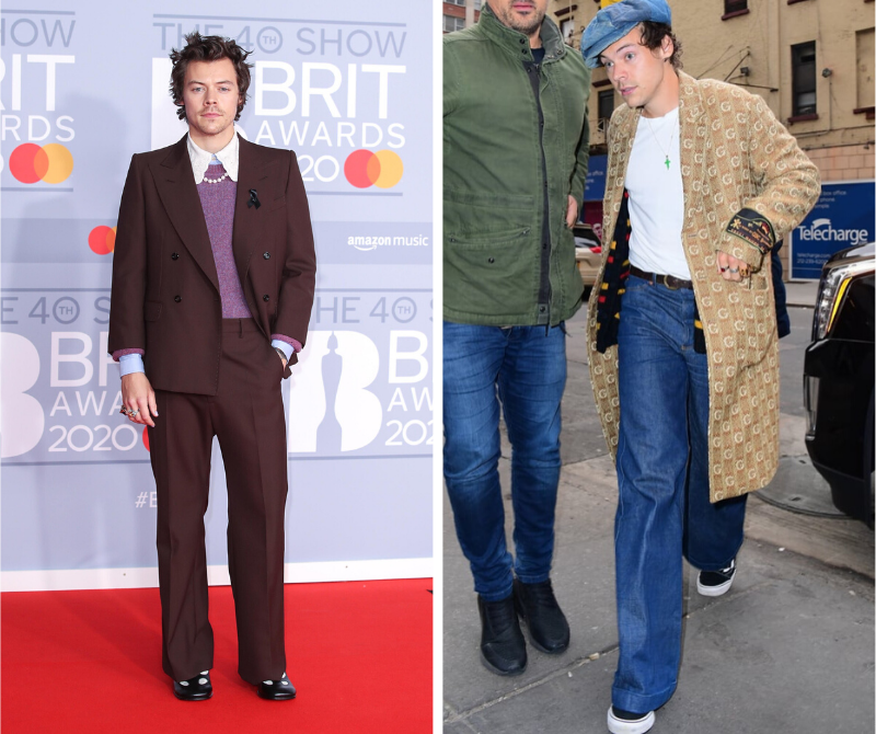 harry styles most stylish man of 2020