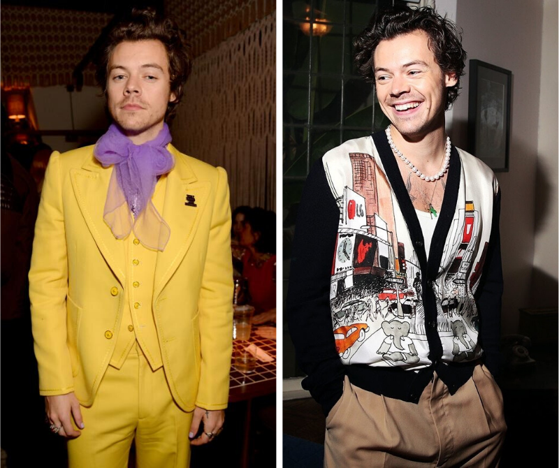 harry styles most stylish man of 2020