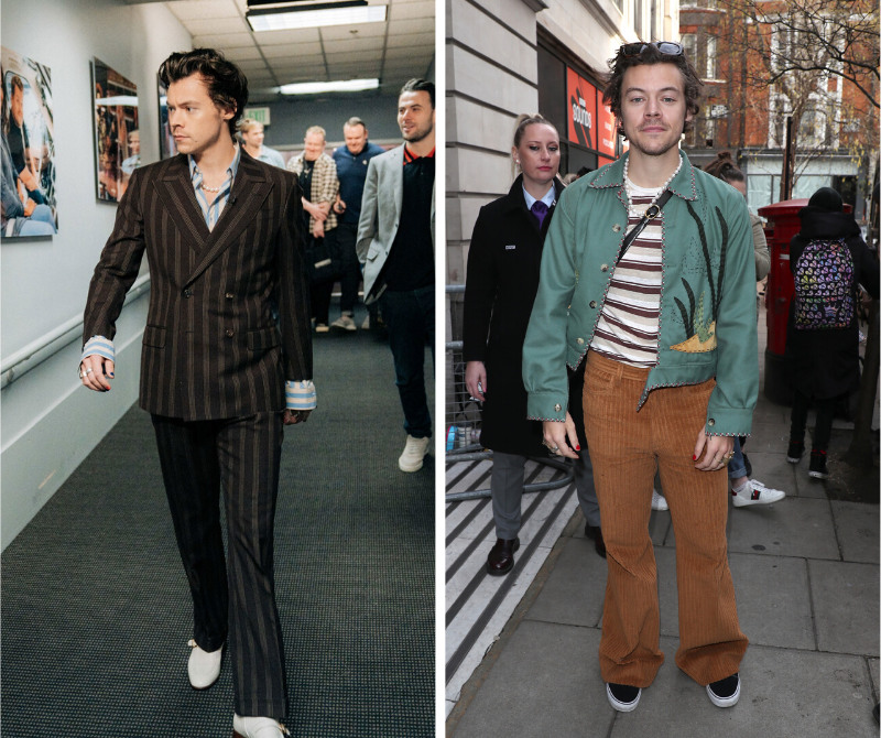 harry styles most stylish man of 2020