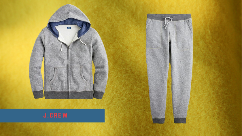 grey sweatsuit mens