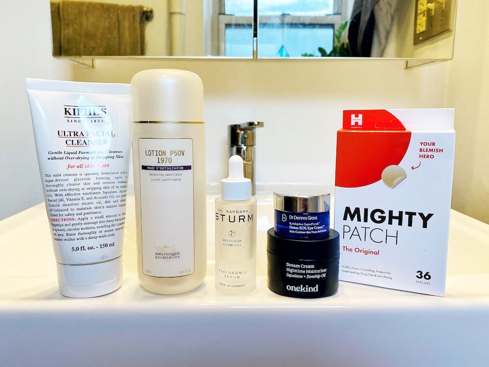 expert men's skincare routine