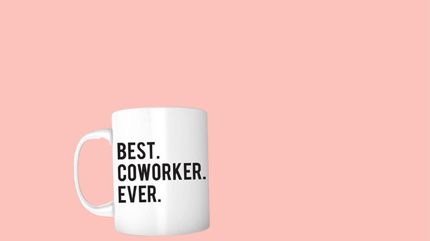 best coworker ever mug