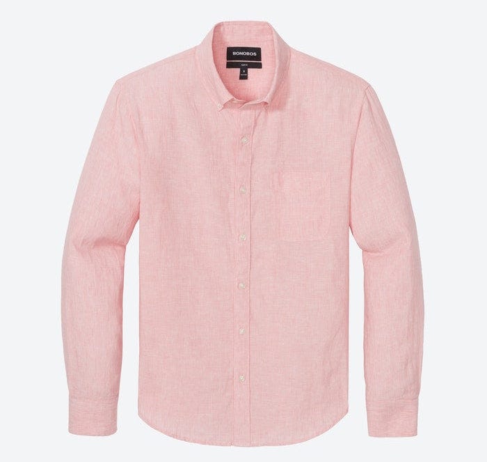 bonobos washed linen shirt