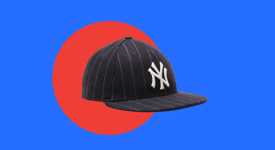 men's fitted cap