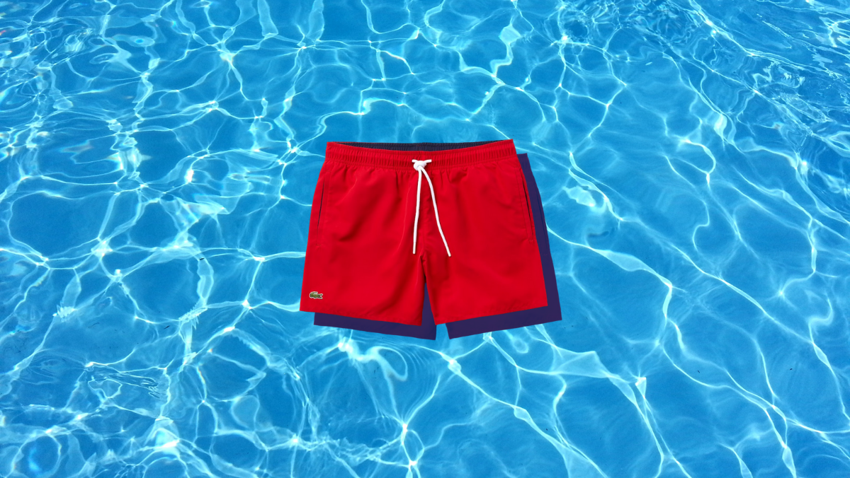 The 10 Best Patterned Swim Trunks to Wear Poolside This Summer