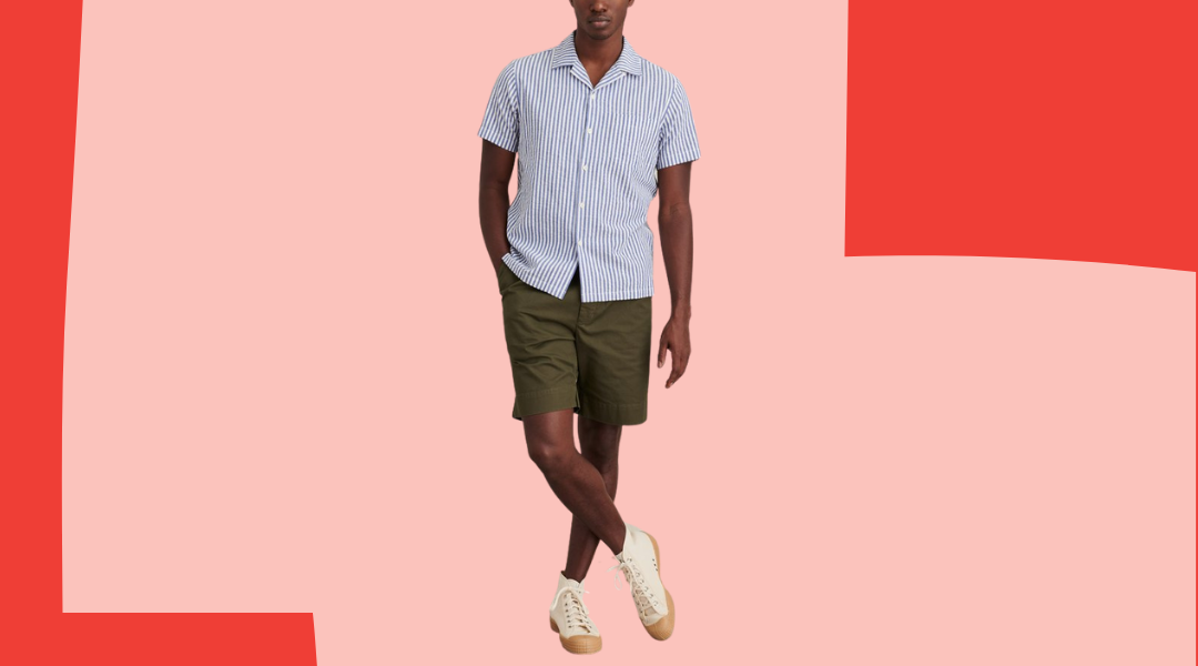 5 Days 5 Ways: How to Wear a Camp Collar Shirt