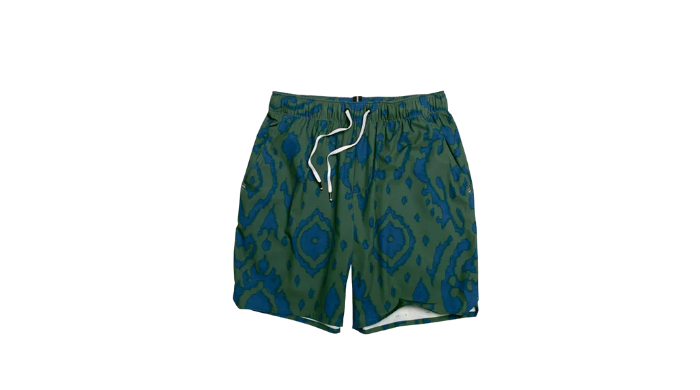 Fourlaps green multi trek short