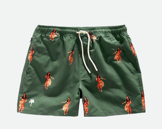 OAS Honolulu swim shorts