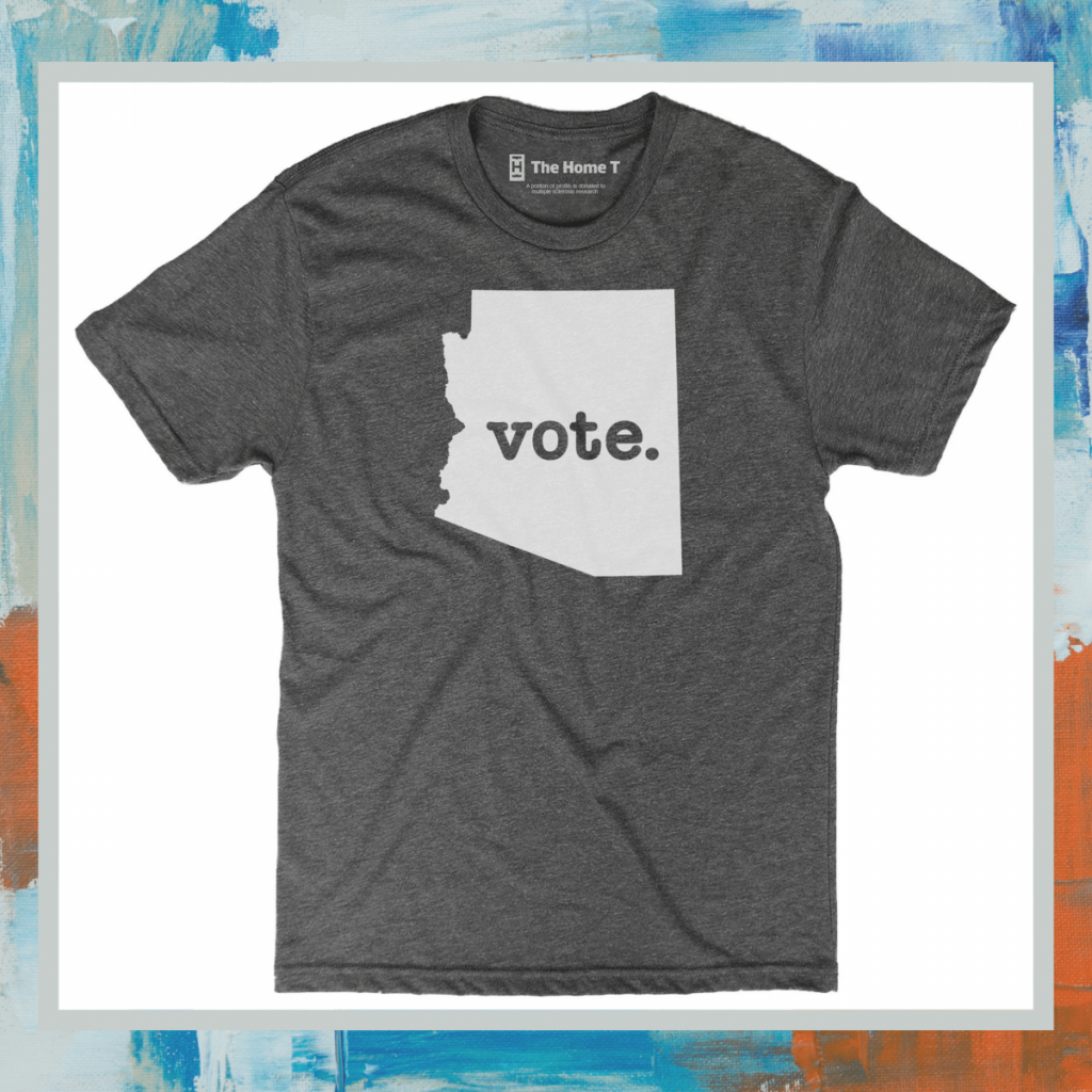 home t vote t-shirt, best voter merch