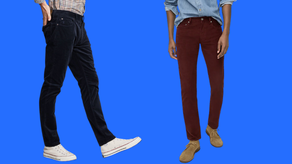 How To Wear Corduroy 5 Ways  YouTube