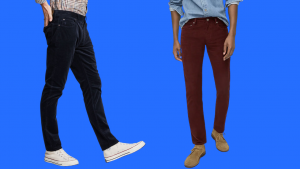 corduroy pants outfits for men