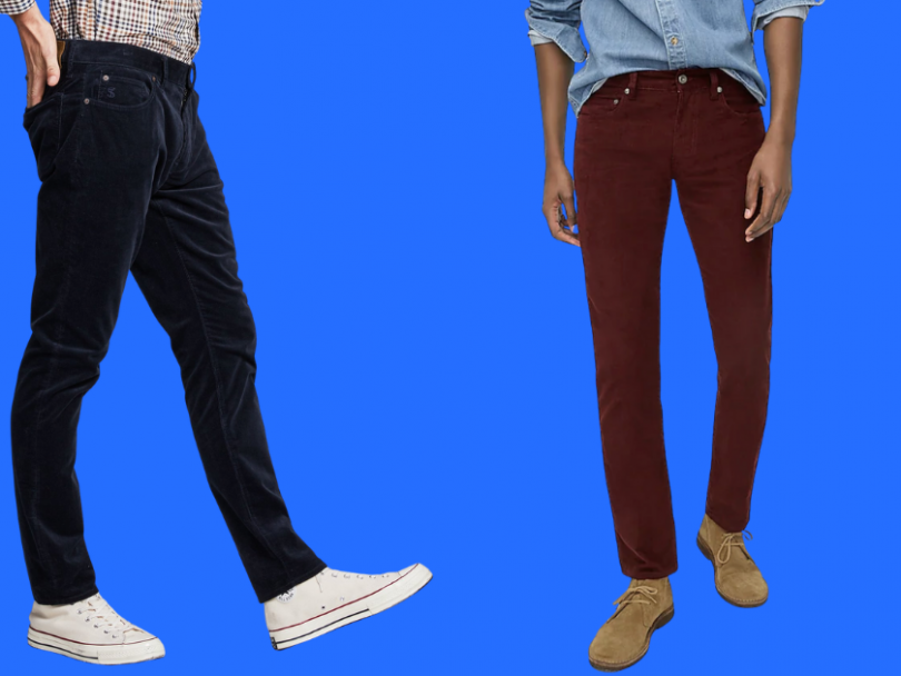 best mens corduroy pants