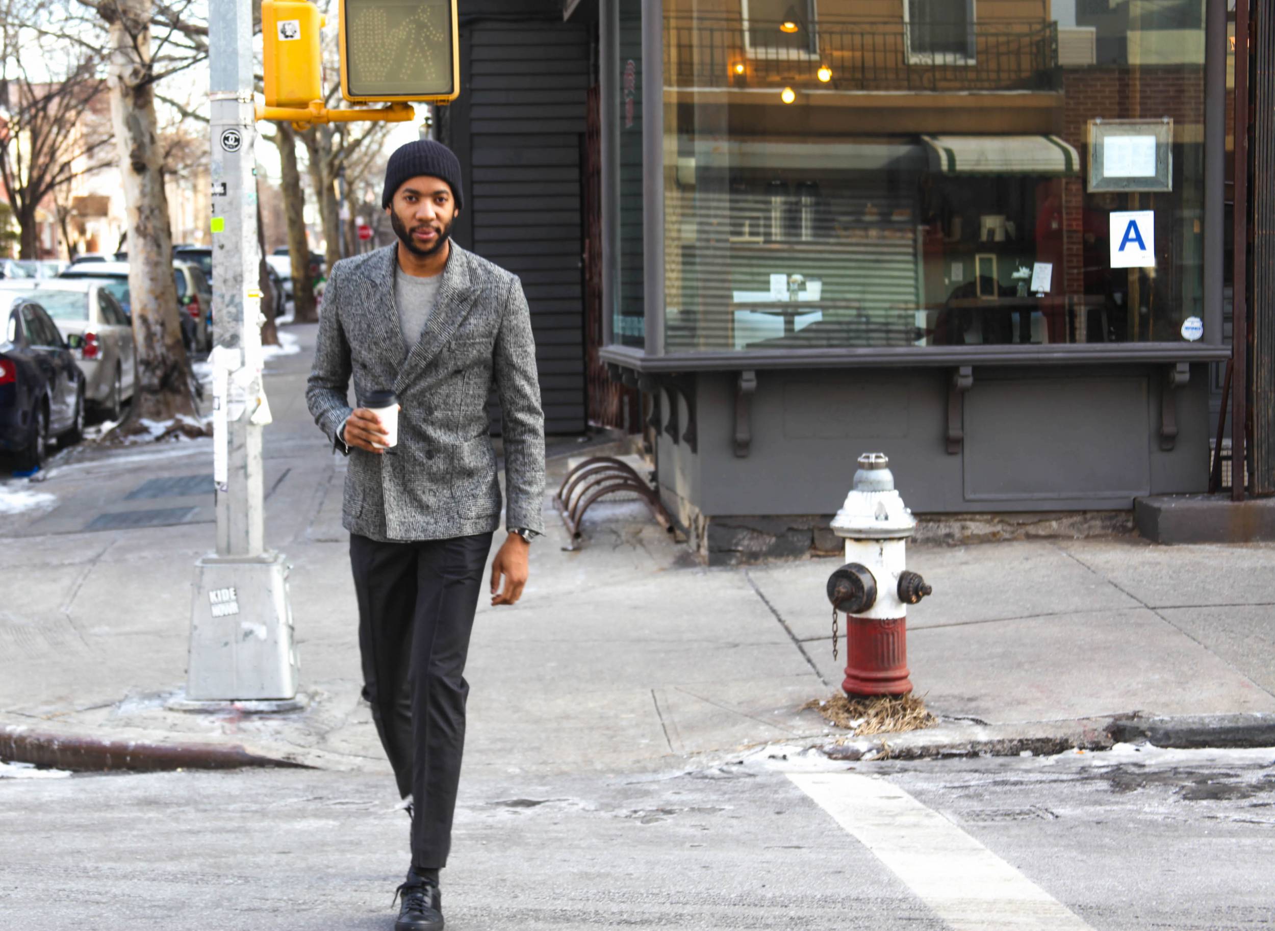 A Week of Style from a Men's Fashion Industry Expert