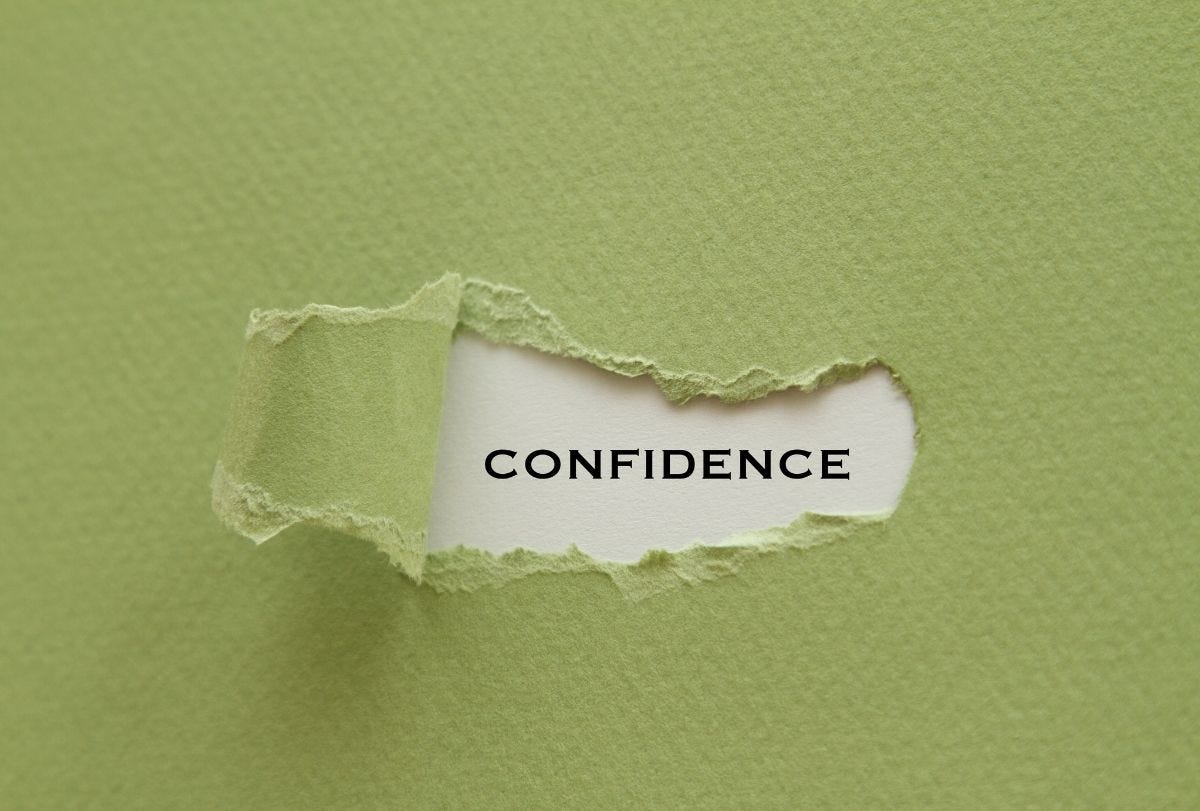 how to feel more confident