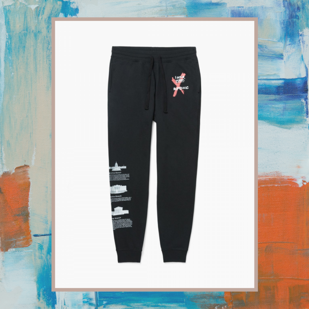 Men's I Am A Voter Sweatpant