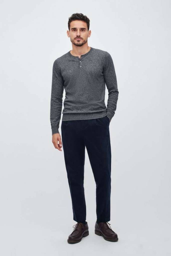 Bonobos Lightweight Cotton Sweater Henley