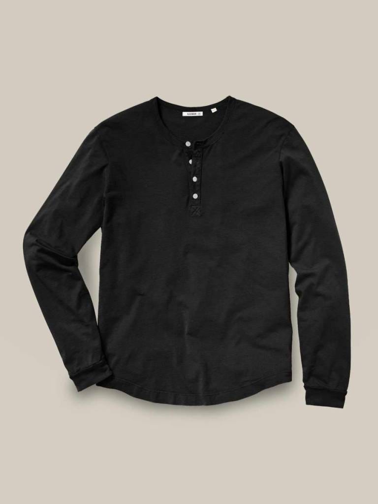 Shop Fashion Mens Collar Turtleneck Formal Long Sleeve Vintage Shirts-Black  Online