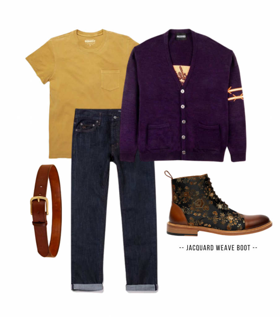 men's boots outfit ideas