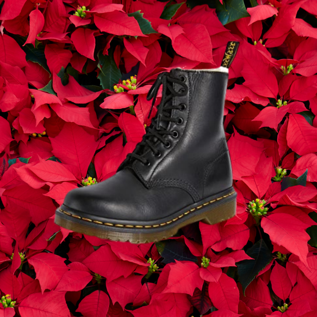 sherpa-lined dr martens, gifts under $250 for her