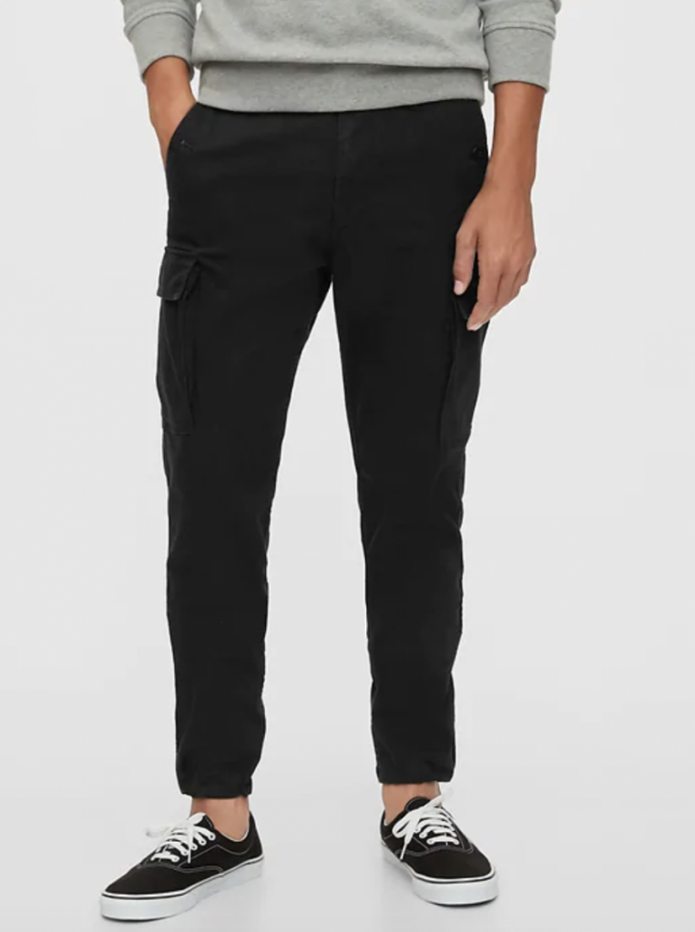 gap slim cargo pants