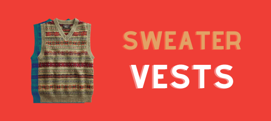 Men's Sweater Vests