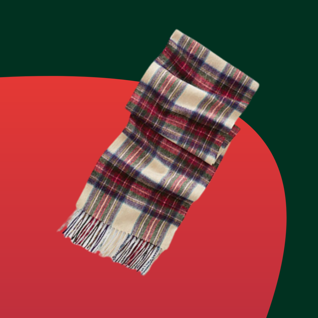 Orvis lambswool scarf