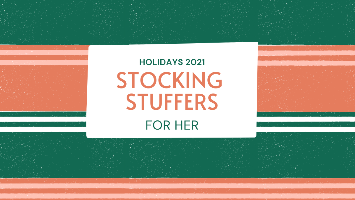 gift guide stocking stuffers for her