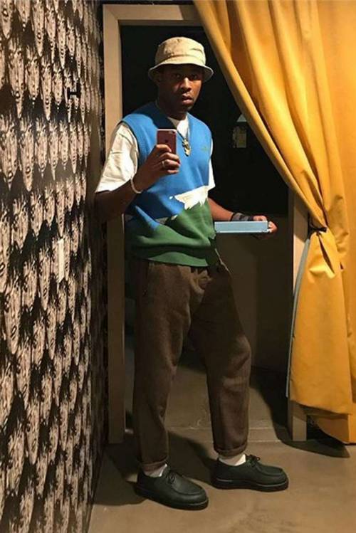 tyler the creator sweater vest