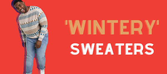 Winter hot sale sweater mens