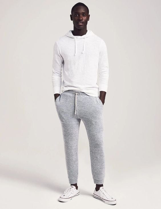 Mens Sweatpants Outfits 5 Days 5 Ways Style Girlfriend