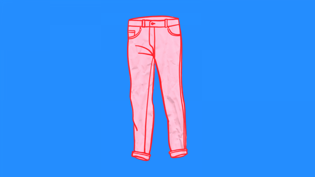 Performance Pants // BLUE