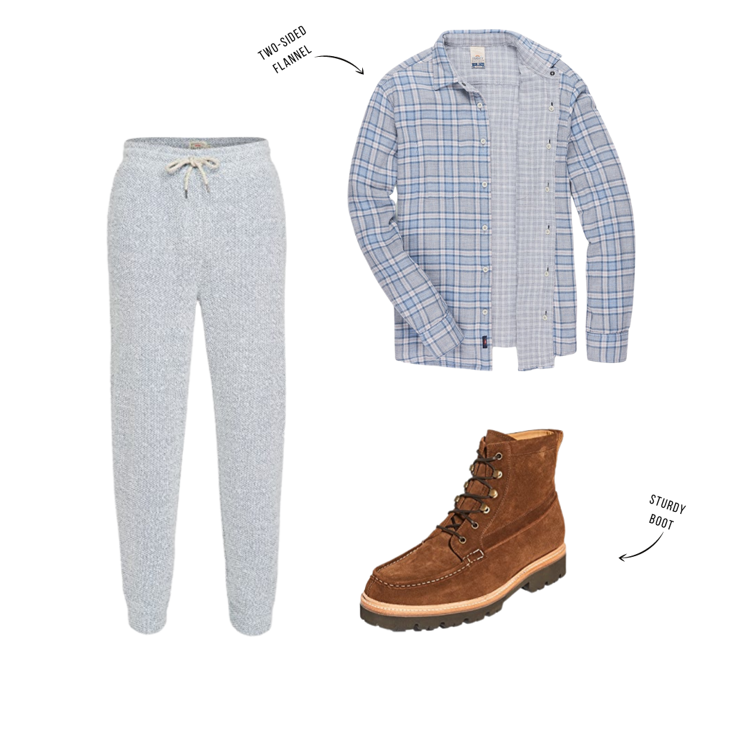 Men's Sweatpants Outfits: 5 Days, 5 Ways - Style Girlfriend